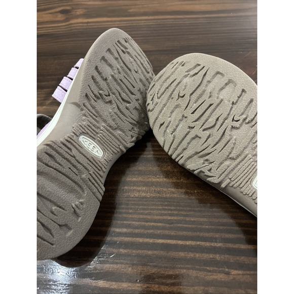 Keen Rose Womens Sport Sandals Shoes Water Size 9 Purple Lavender Hook Loop - Picture 3 of 6